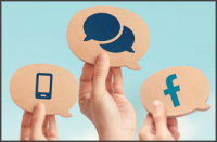 Facebook-integratie, sms en live chat in het contactcenter van v17 Update 7