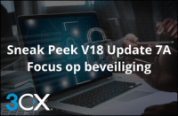 V18 Update 7A draait volledig om beveiliging.