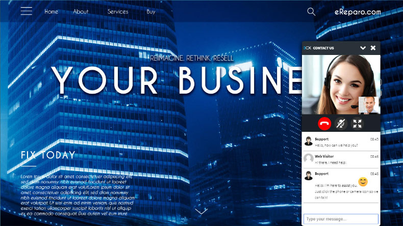 Chat met de bezoekers van uw website via de plug-in 3CX Live Chat and Talk voor WordPress