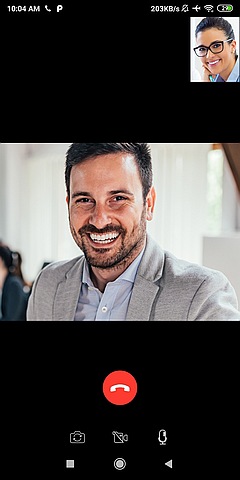Videobellen in de nieuwe 3CX Android-app