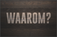 Begin met het waarom