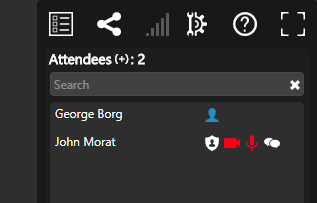 Nieuwe verbeteringen in de gebruikersinterface in de webconferencing-oplossing van 3CX