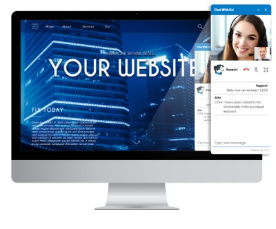 Website Live Chat & Talk