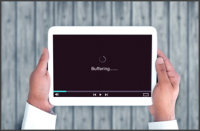 Gebruik de optie voor beeldadaptiviteit in WebMeeting in het geval van lage bandbreedtes