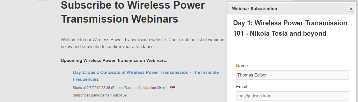 Vermeld uw webinars op uw WordPress-website met de 3CX Webinars plug-in